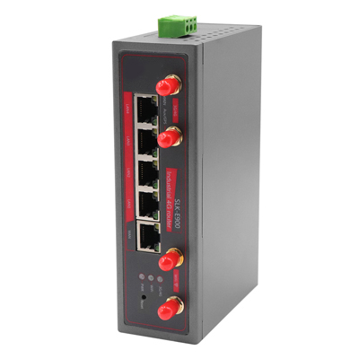 工业级 大功率 WiFi 4G/3G 路由器